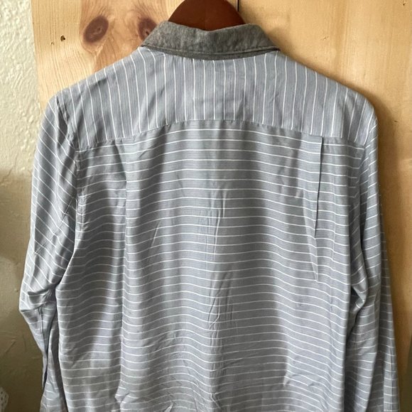 Comme des Garcons silk wool mens long sleeve shirt tiny spot - Picture 4 of 10